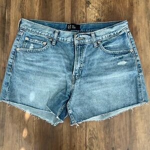 Womens Gap Jean Shorts